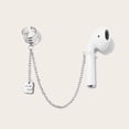 thumbnail image 1 of Creative Alloy Earrings Bluetooth Headset Anti-lost Rope, 1 of 2