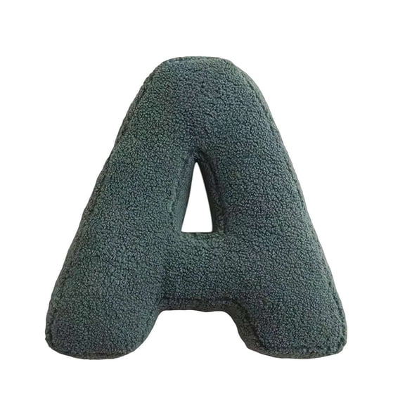 Creative Alphabet Pillow, English Letter Pillow, Home Sofa Unique Pillow