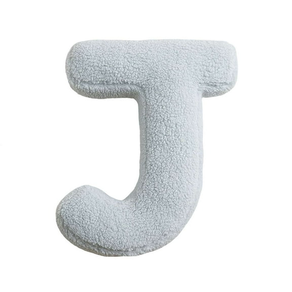 Creative Alphabet Pillow, English Letter Pillow, Home Sofa Unique Pillow