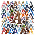 thumbnail image 1 of Creative Alphabet Theme Stickers, Waterproof Alphabet Theme Sticker for Water Bottle Laptop Phone Cases Planner Skateboard Luggage Helmet Party Favor Decor, Ideal for Adults Teens Teacher Rewards, 1 of 9