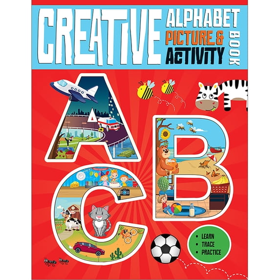 Creative Alphabets Picture and Activity Book, (Paperback)