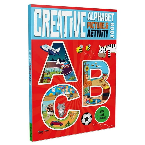Creative Alphabets Picture and Activity Book (Paperback)