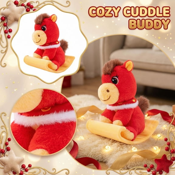 Creative And Adorable Plush Toys, Perfect For Holiday Gifts, Birthday Gifts, And Companionship Gifts For Children