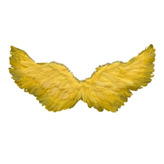 Creative Angel Feather Wings with Elastic Straps Bright Color Lightweight Wings Photography Props Christmas Halloween Supplies