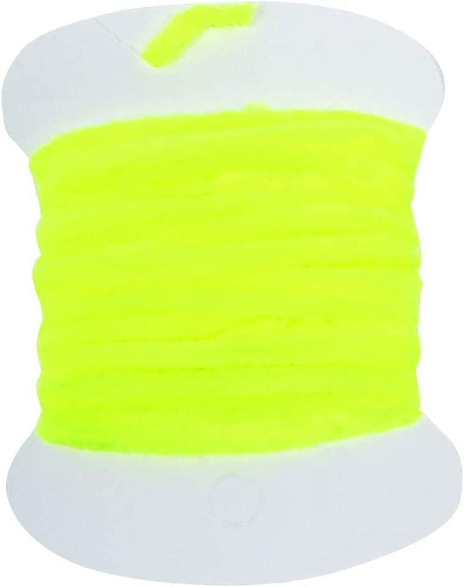 Creative Angler Rabbit Strips For Fly Tying – Olive Color, 4 Strips Per Pack