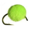 thumbnail image 1 of Creative Angler Egg Fly Fishing Flies for Fly Fishing Chartreuse, 10, 1 of 1