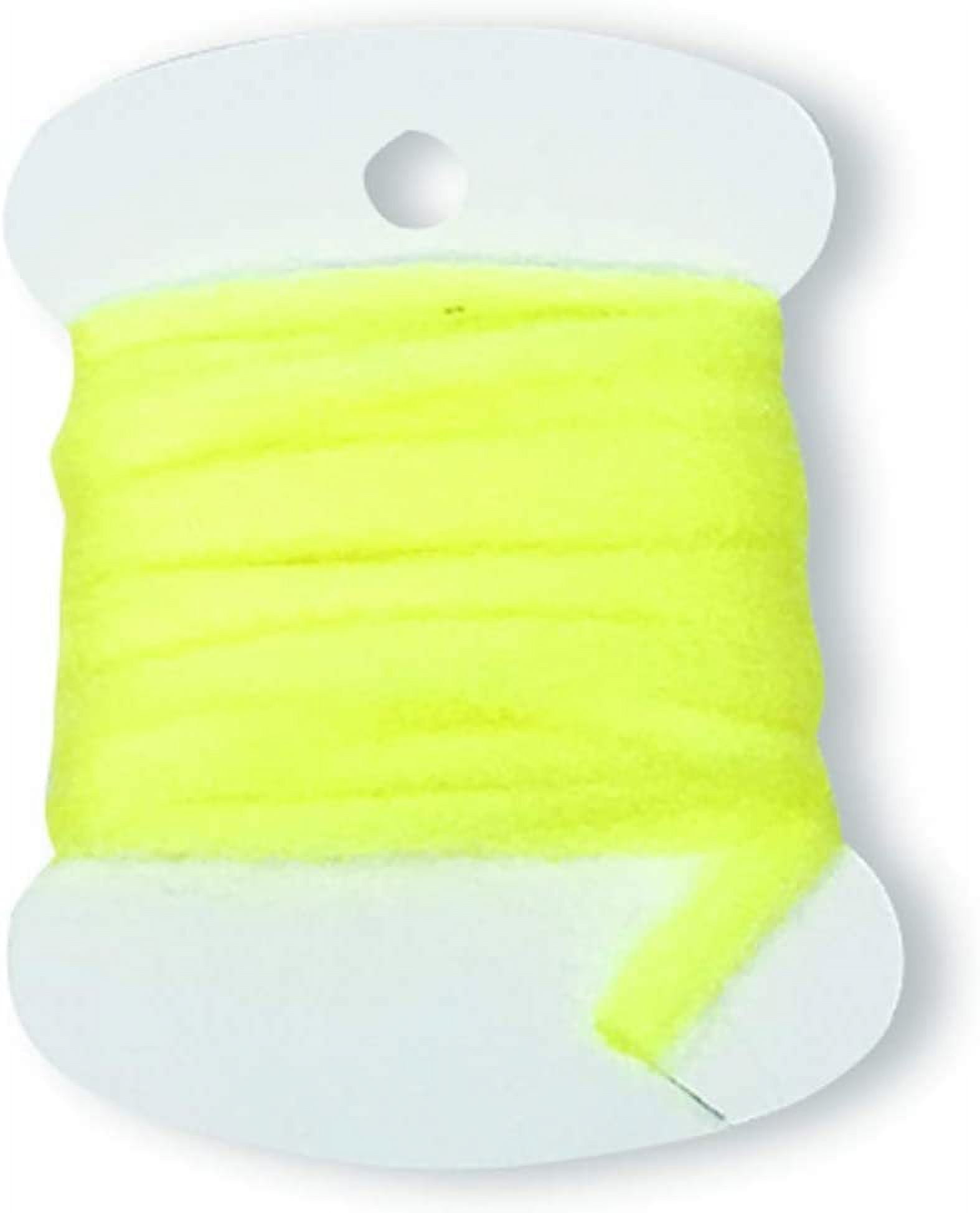 Creative Angler Glo Bug Yarn Fly Tying Materials - Fly Tying Thread for Tying  Flies - Fly Fishing Accessories Great for Your Fly Fishing Kit - Many  Colors to Choose from - 1.5 Yards 