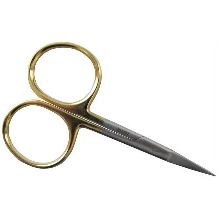 Creative Angler Scissors with Gold Handle for Fly Tying 