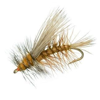 Creative Angler Stimulator Tan Fly Fishing Flies Mixed Dozen - Sizes 8, 10, 12, 1 Dozen