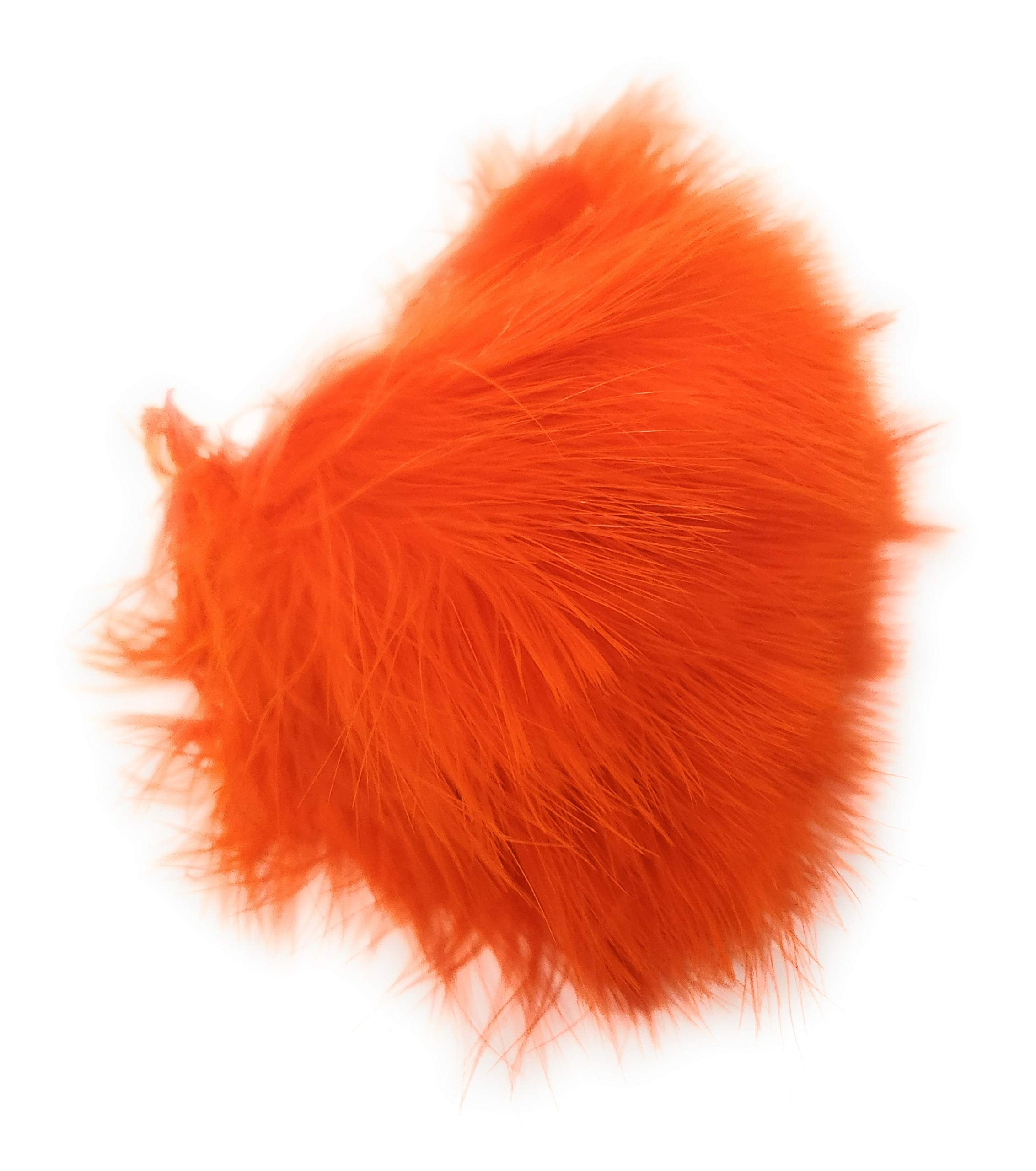 Creative Angler Strung Marabou Bird Feathers for Tying Fly Fishing Flies - Fly  Tying Accessories - Perfect Choice for Tail & Wings and Easy to Tie On The  Lure - Approximately 0.3