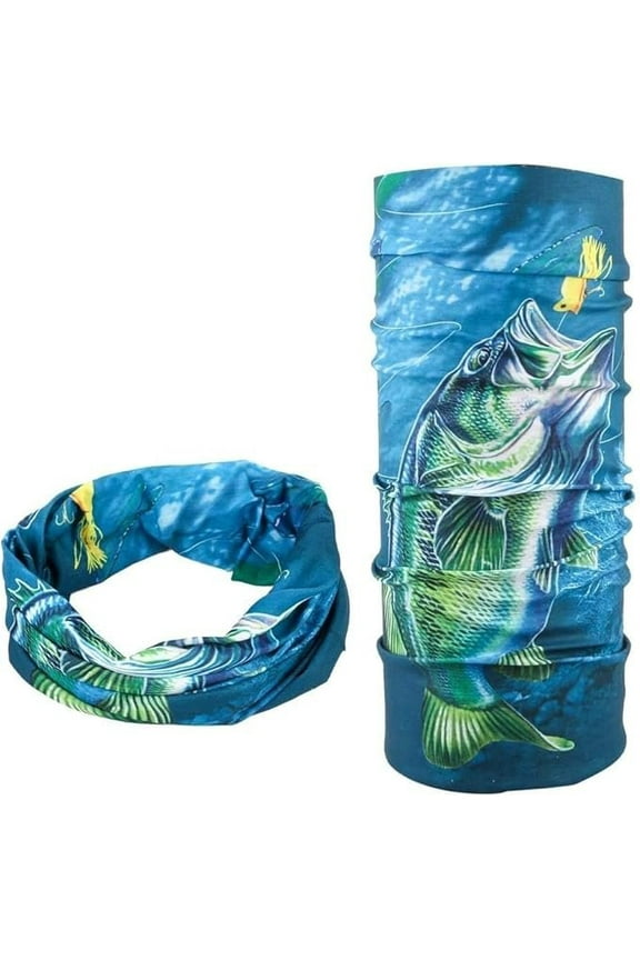 Sun Wrap Multifunction Neck Tube Bass