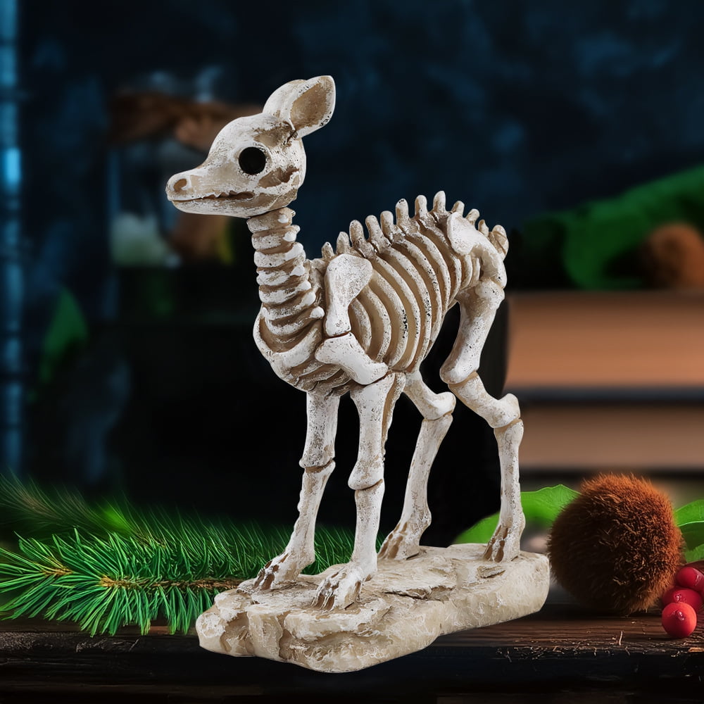 Creative Animal Bone Figurines, Fun Skeletons for Gothic Bookshelf ...