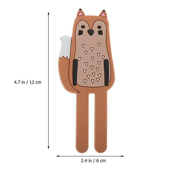 Creative Animal Hook Multifunctional Hook Adhesive + Magnet, Creative Repeated Fridge Animal Magnet Hook Hanger Cartoon Animal Feet Hook
