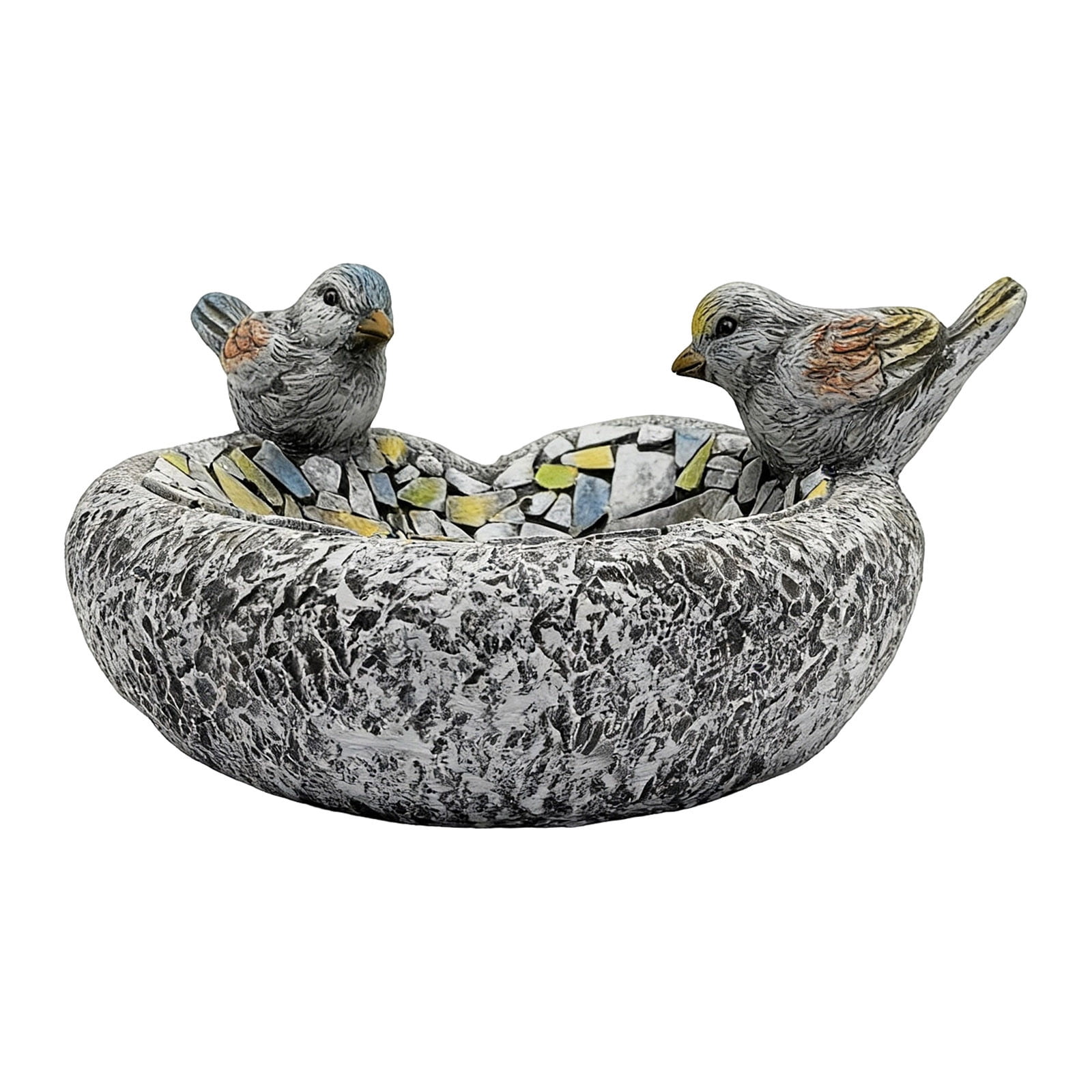 Creative Animal Themed Bird Feeder, Garden and Patio Decorative Resin Ornament, Handcrafted Sculpture for Outdoor Spaces, Attracts Wildlife for Enjoyment, for Nature and Decor Lovers
