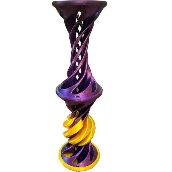 Creative Anxiety Relaxing 3D Printed Gear Ball Gear Sphere Sensory Needs Spin Ball Rotary Fidget Stress Ball