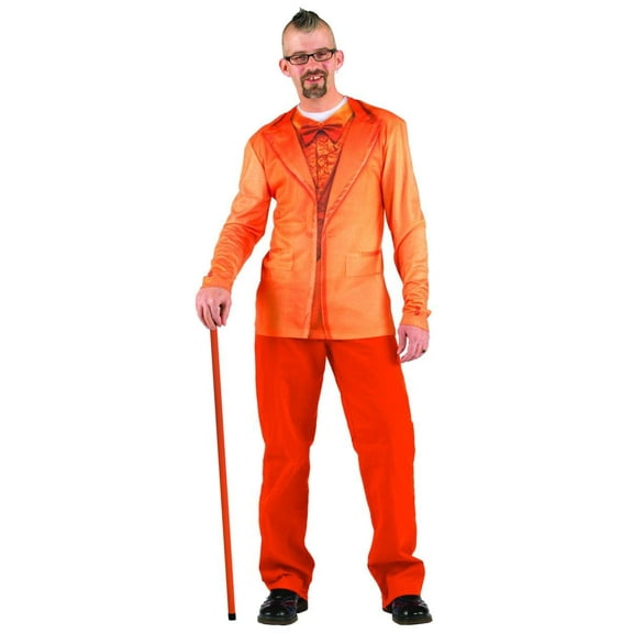 Creative Apparel Concepts Inc. Faux Orange Tuxedo Costume T-Shirt Adult X-Large Male