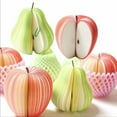thumbnail image 1 of Creative Apple Note Paper DIY Note Notes Fruit Note Paper Pear Post-It Notes Special Price, 1 of 5