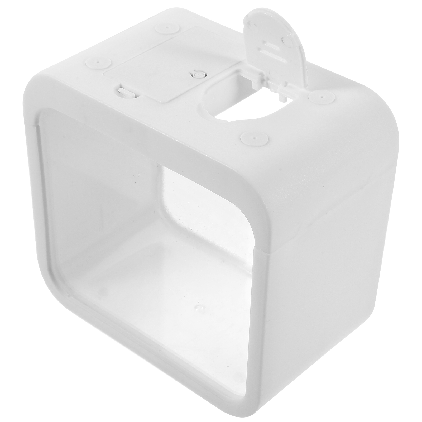 Creative Aquarium Decor Small Aquarium 10 Gallon Fish Tank Transparent