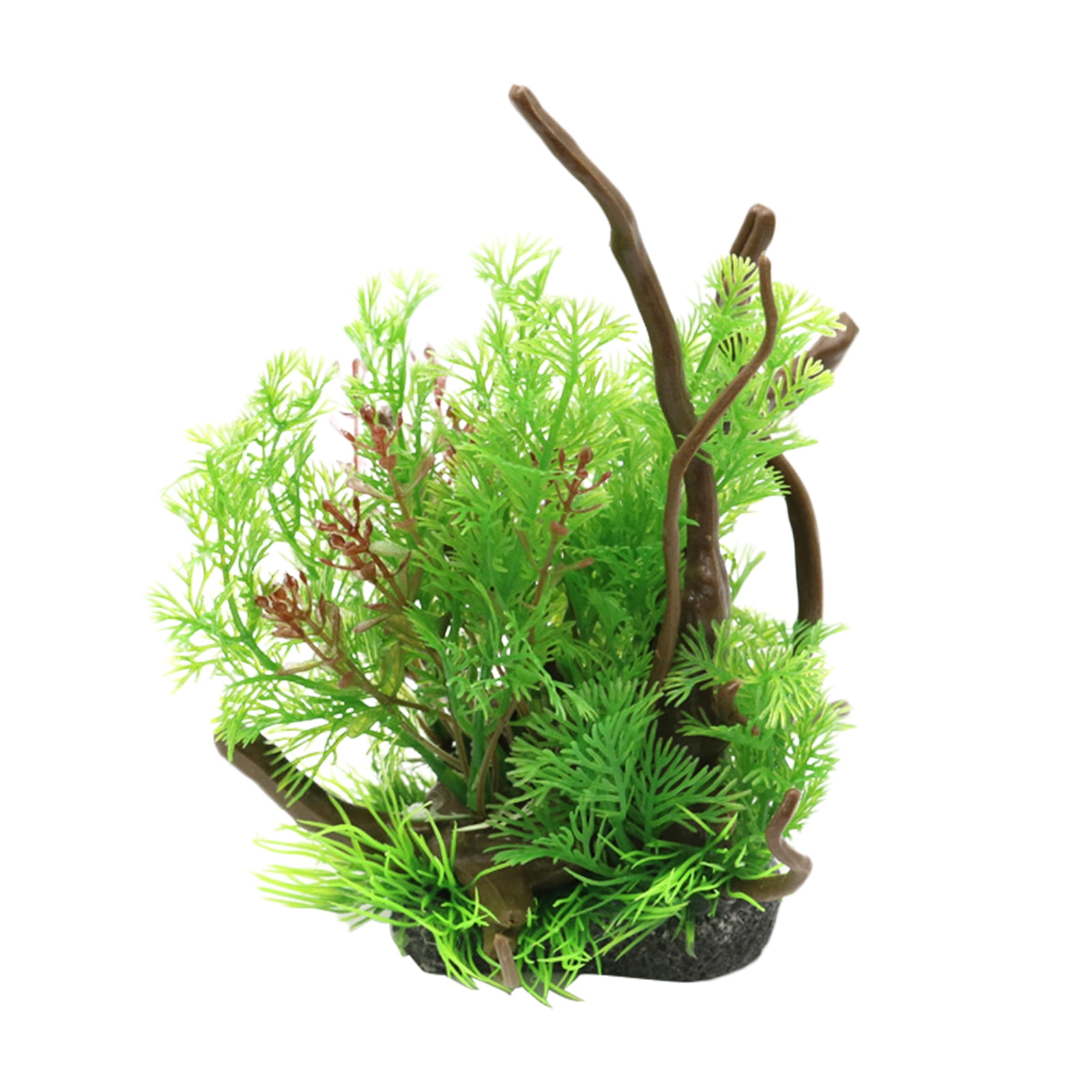 Creative Aquarium Decoration with Simulation Tree Root Plastic Fake