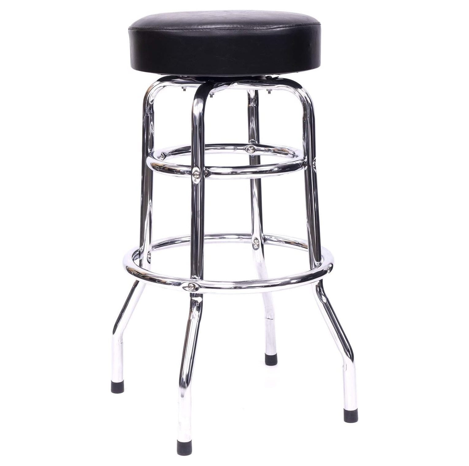 Creative Arcades 30.5" Full Swivel Bar Stool w/Foot Rail, Padded