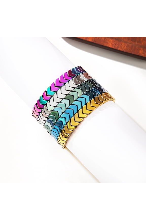 Creative Arrow Bracelet Fashion Electroplating