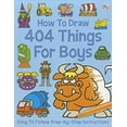 thumbnail image 1 of Pre-Owned Ht Draw 404 Things for Boys (Paperback) 1849564841 9781849564847, 1 of 1