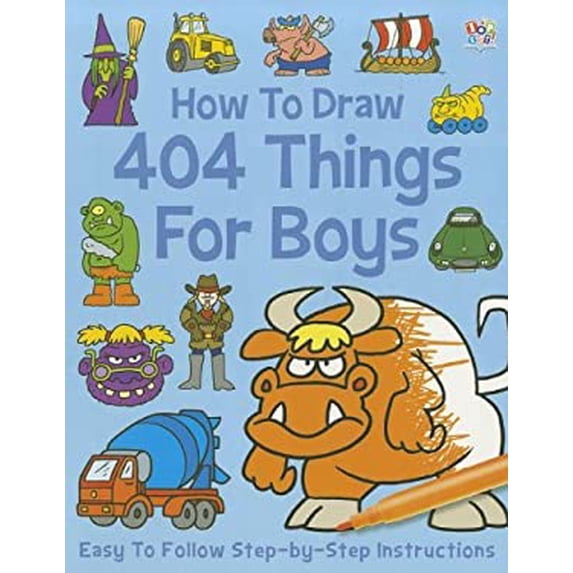 Pre-Owned Ht Draw 404 Things for Boys (Paperback) 1849564841 9781849564847
