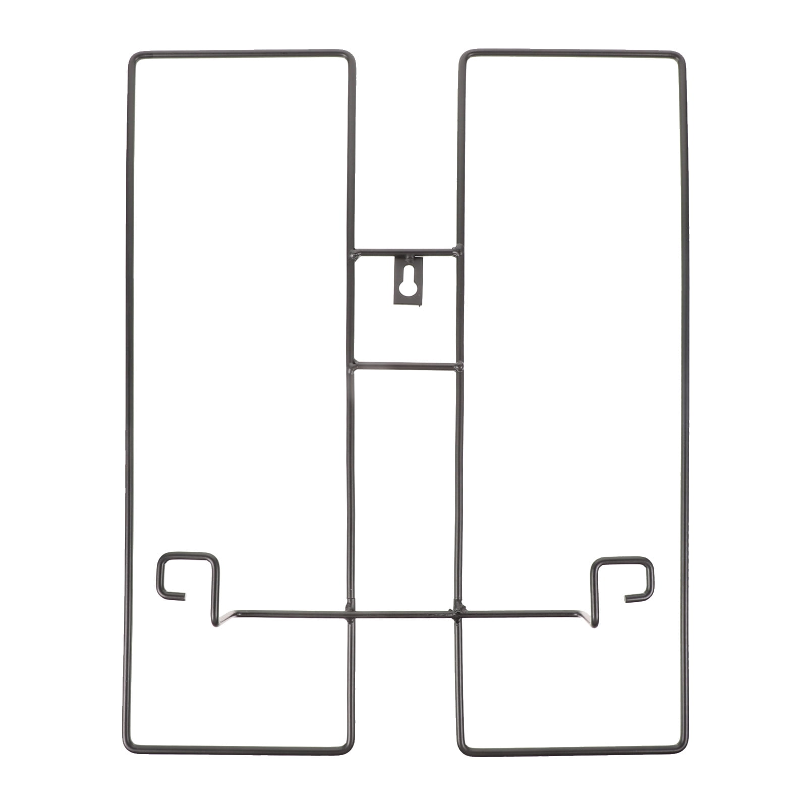 Creative Art Display Rack Easel Iron Bowl Stand Holder Iron Plates