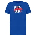 thumbnail image 1 of Creative Art Rock N Roll T-Shirt Men -Image by Shutterstock, Male 3X-Large, 1 of 2