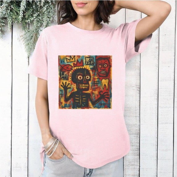 Creative Artistic Abstract Graphic Design Unique Wearable Art T-Shirt, for men & women, up to size 5XL