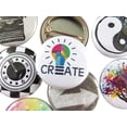 thumbnail image 1 of Creative Artistic Buttons Pins Set Gift for Artists - 1 Inch Pinback Button Set Pack of 35, 1 of 8