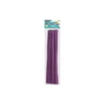 thumbnail image 1 of Creative Arts Chenille Stem 4mm 12" 100pc Purple, 1 of 3