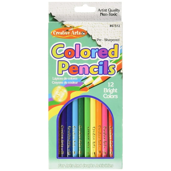 Creative Arts Colored Pencil