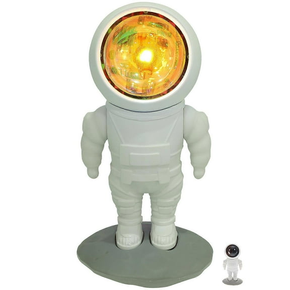 Creative Atmosphere Lighting Astronaut Lamp Mood Lighting Sunset Projection 1Pcs