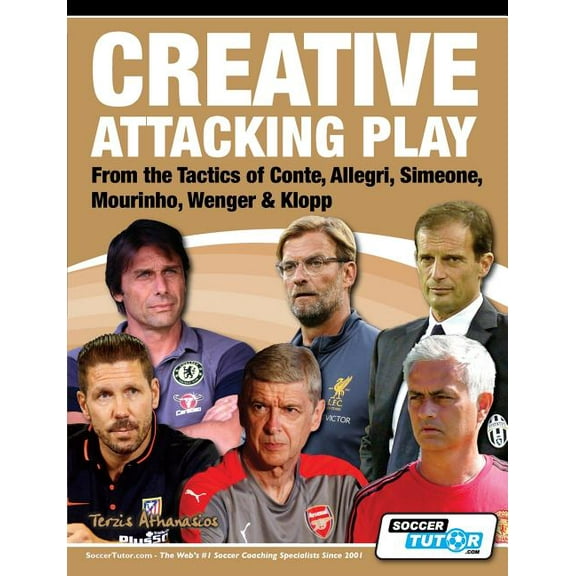 Creative Attacking Play - From the Tactics of Conte, Allegri, Simeone, Mourinho, Wenger & Klopp (Paperback)