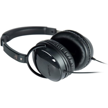 Creative Aurvana Live SE Over-Ear Headphones Optimized Cinematic Audio