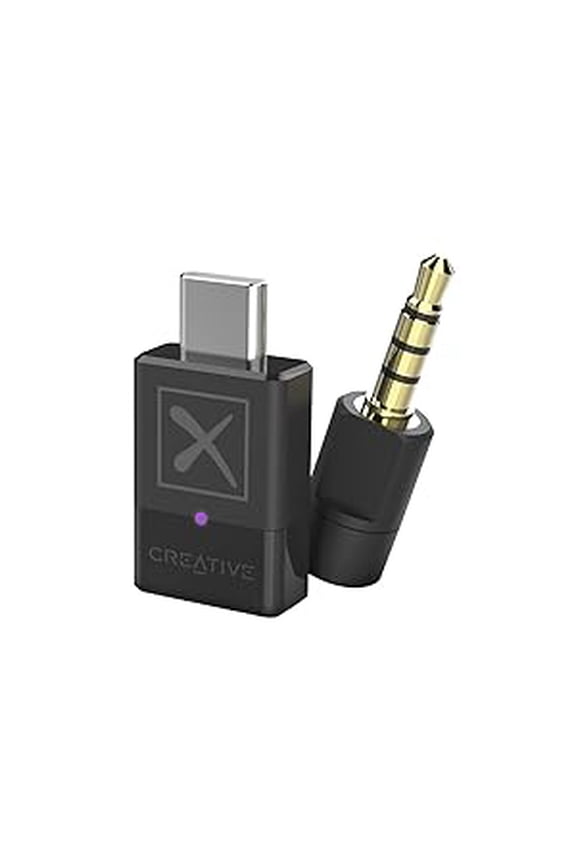 BT-W4 Smart Bluetooth 5.2 Audio Transmitter with aptX Adaptive, 24-bit Audio, Device-Switching Function, and Voice Chat Support for PC/Mac / PS5 / PS4 / Nintendo Switch