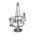 thumbnail image 1 of Creative Balance Ball Swing Weightlifting Iron Statue Ornament, Small Erect Kinetic Art Balance Tumbler Tabletop Decoration, 1 of 2