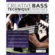 Creative Bass Technique Exercises Paperback