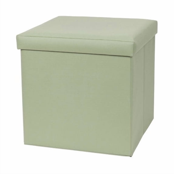 Creative Bath Fold N Store Cube Ottoman