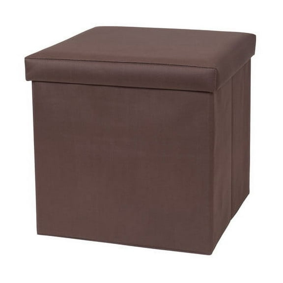 Creative Bath Fold N Store Cube Ottoman