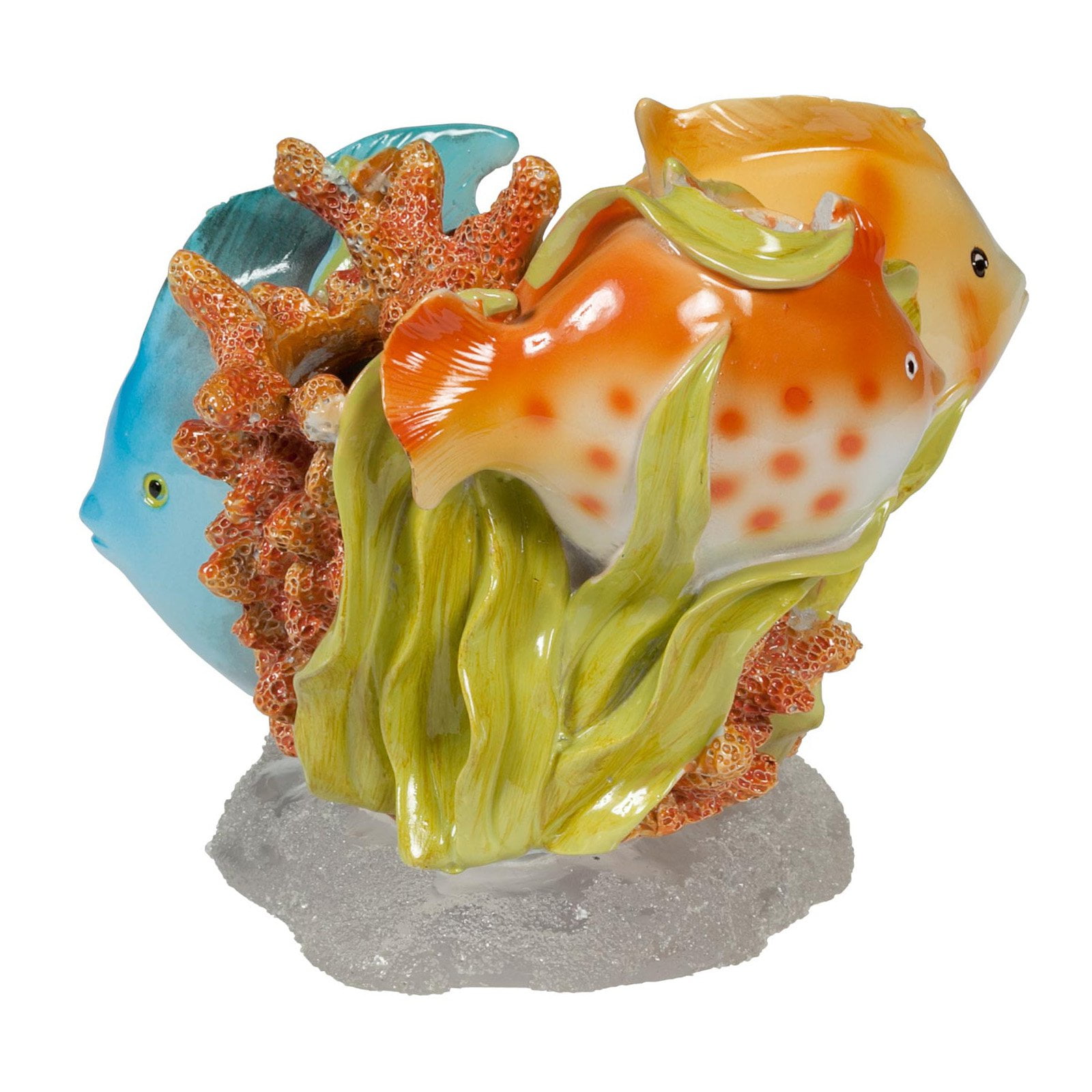 Creative Bath Rainbow Fish Toothbrush Holder