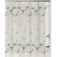thumbnail image 1 of Creative Bath S1072LIL Garden Gate Shower Curtain - Purple, 1 of 1
