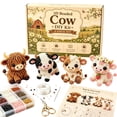 thumbnail image 1 of Creative Beaded Mini World 3D DIY Kit Collection, Tiny 3D Beaded Animal DIY Kit, Petite Beaded Animal Craft Kit, DIY Creative Jewelry Art Craft, Gifts for Craft Lovers, 1 of 6