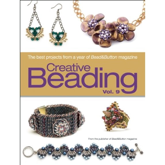 Pre-Owned Creative Beading (Hardcover) 9781627000833