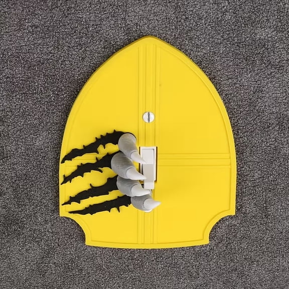 Creative Beast Claw Lighting Wall Control Panel - Modern 3D Switch for Stylish Home Decor