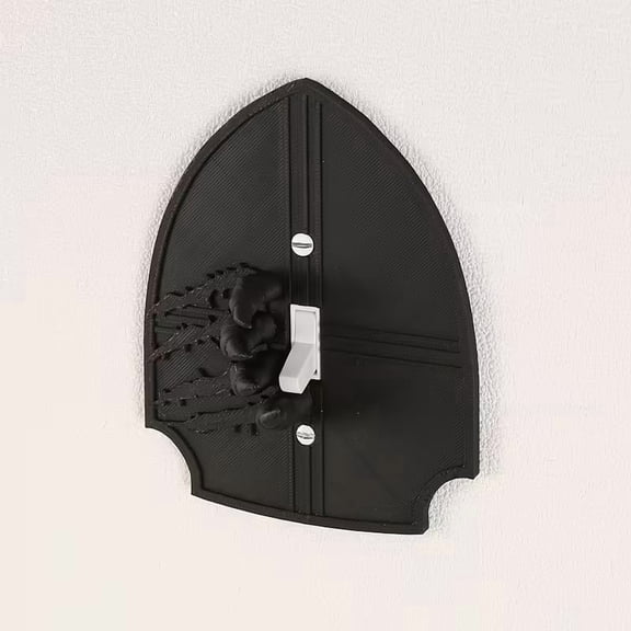 Creative Beast Claw Lighting Wall Control Panel - Unique 3D Switch for Modern Home Decor