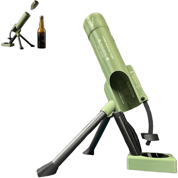 Creative Beer Bottle Opener Tool, Desktop Bar Gadget, Easy Cap Removal, Fun Kitchen Accessory, Gift Idea