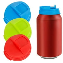 Creative Beverage Can Lid Cover, Reusable Soda Can Sealer for Carbonated Drink Preservation