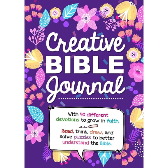 Creative Bible Journal, (Paperback)